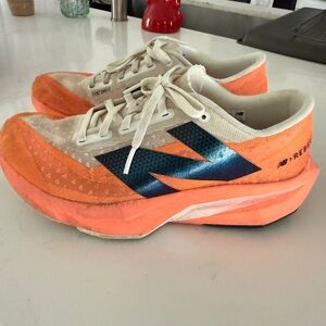 New Balance Orange, White & Blue Women’s Running Shoes